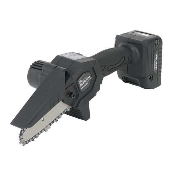 新興製作所 14V充電式ハンディチェーンソー DCHC-1415 （バッテリー