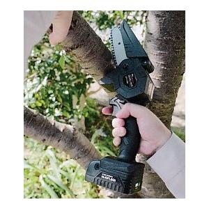 新興製作所 14V充電式ハンディチェーンソー DCHC-1415 （バッテリー