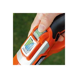 BLACK＆DECKER 36V自給式ナイロントリマー GLC36N（バッテリ、充電器付