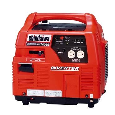 新ダイワ IEG900 インバーター発電機