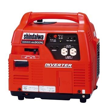 やまびこ 新ダイワ インバータ発電機（プロパンガス式） iEG900PG-M 