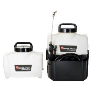 丸山製作所 バッテリー式エアコン洗浄機 MSW2025B-AC バッテリ、充電器