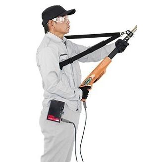 ニシガキ 充電式太枝切鋏 太丸充電プロ1000(バッテリー、充電器 ニシガキ 充電式太枝切鋏 太丸充電プロ1000(バッテリー、充電器