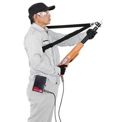ニシガキ 充電式太枝切鋏 太丸充電プロS750（バッテリー、充電器付） 0.75m N-940 （北海道、沖縄・離島は、別途運賃お見積り必要）の画像