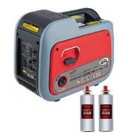 ナカトミ　NIGG- 600 カセットボンベ式インバーター発電機 楽天市場】ナカトミ インバーター 発電 機 カセット ボンベ 式