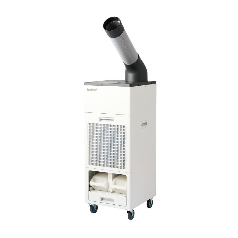 ■007■超美品■ブラザー■スポットクーラー■■首振り■PD-7100S■ ブラザー スポットクーラー PD-7100S 首振りタイプ 代引不可 会社送り