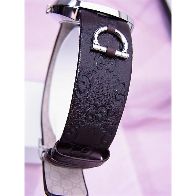 GUCCI グッチ Uプレイ 腕時計 クォーツ 129.4 グッチシマ GUCCI グッチ Uプレイ 腕時計 クォーツ 129.4 グッチシマ