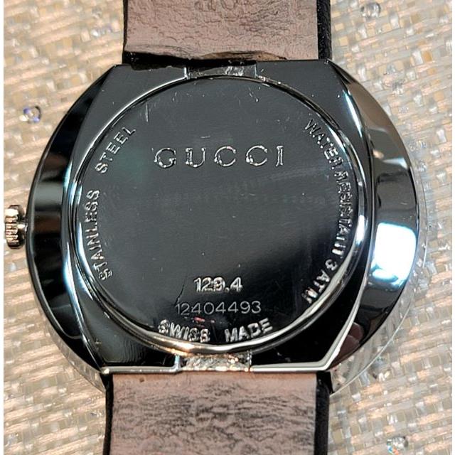 GUCCI グッチ Uプレイ 腕時計 クォーツ 129.4 グッチシマ GUCCI グッチ Uプレイ 腕時計 クォーツ 129.4 グッチシマ