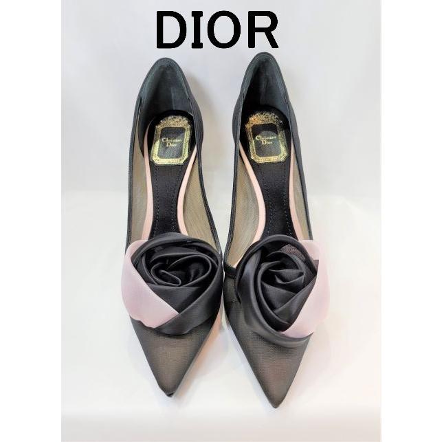 Christian Dior 【新品】クリスチャンディオール DIOR GARDEN PUMP 