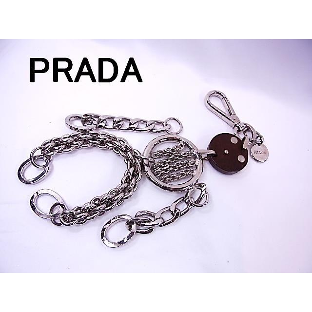 【新品同様】プラダ　PRADA ロボット　チャーム　キーホルダー｜denen-jwelry