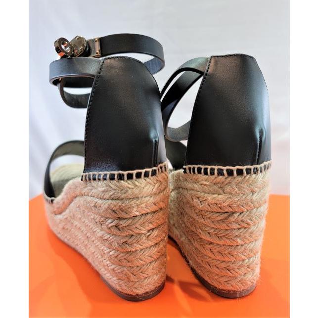HERMES 【新品】エルメス HERMES ケリー金具 ウェッジソール HERMES 【新品】エルメス HERMES ケリー金具 ウェッジソール