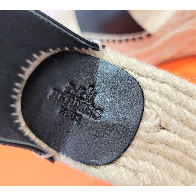 HERMES 【新品】エルメス HERMES ケリー金具 ウェッジソール HERMES 【新品】エルメス HERMES ケリー金具 ウェッジソール