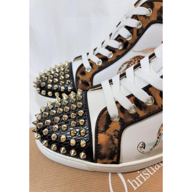 Christian Louboutin 【新品】クリスチャン ルブタン LOU SPIKES PARIS 