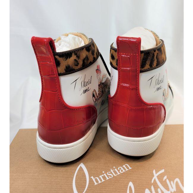 Christian Louboutin 【新品】クリスチャン ルブタン LOU SPIKES PARIS 