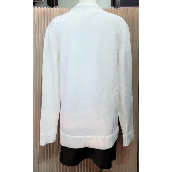 LOEWE 【送無】LOEWE ロエベ ロゴ コットン ニット セーター XS LOEWE 【送無】LOEWE ロエベ ロゴ コットン ニット セーター XS