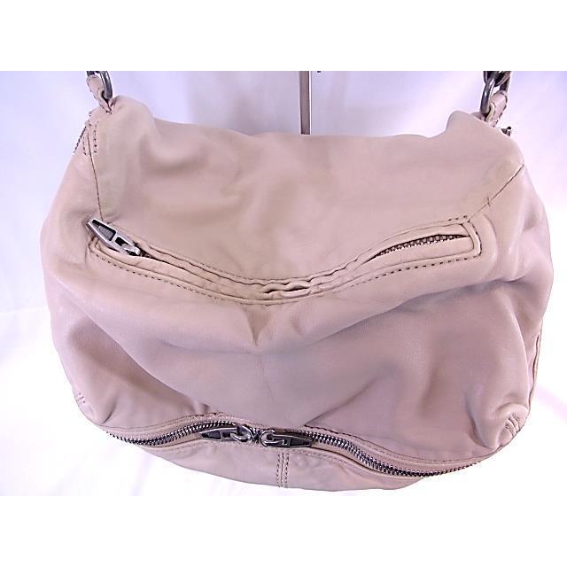 ALEXANDER WANG アレキサンダーワン ラムレザー ジッパー ショルダー 