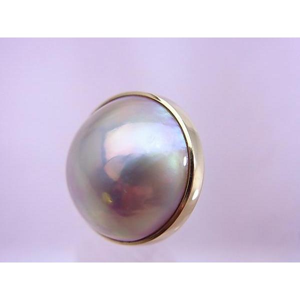 TASAKI 田崎真珠 K14YG マベパール タイピン タイタック 極美品 TASAKI 田崎真珠 K14YG マベパール タイピン タイタック 極美品