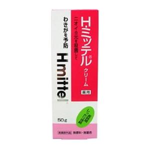 Kracie（クラシエ） H・ミッテル デオドラントクリーム 50g 【医薬
