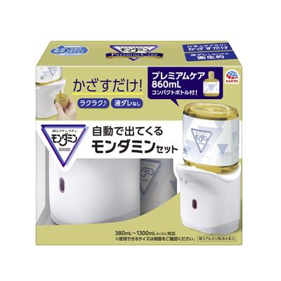 アース製薬 モンダミン 自動で出てくるモンダミン プレミアムケア