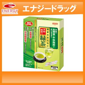 【日清オイリオ】機能性表示食品食事のおともに食物繊維入り緑茶 　7g×60本｜denergy2