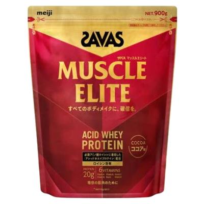 ザバス 【送料無料】 明治 SAVAS マッスルエリート ココア風味