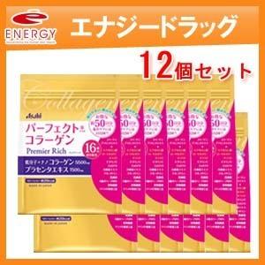 【ケース買い！12個セット】【アサヒグループ食品】パーフェクトアスタコラーゲンパウダー　プレミアリッチ 378g｜denergy2