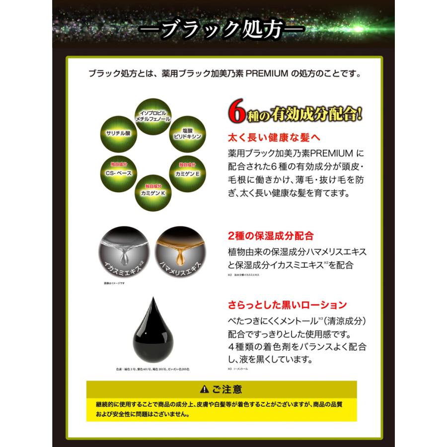 極美慎 非売品 加美乃素 3点セット+写真 送料無料・3個セット】 加美乃素本舗 薬用ブラック 加美乃素 PREMIUM