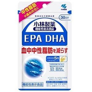 EPA DHA (約30日分 150粒)×5個セット 小林製薬 能性表示食品 ＥＰＡ ＤＨＡ 送料無料 5個セットの画像