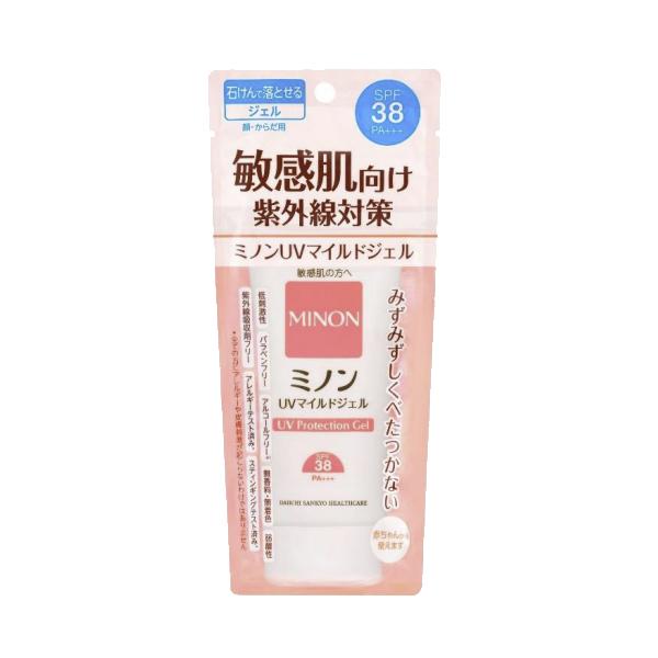 MINON 【第一三共ヘルスケア】 ミノンUVマイルドジェル 70g ジェル