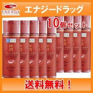 【10個セット！送料無料！ 】【ロート製薬】肌ラボ 極潤 薬用ハリ化粧水 170mL｜denergy2