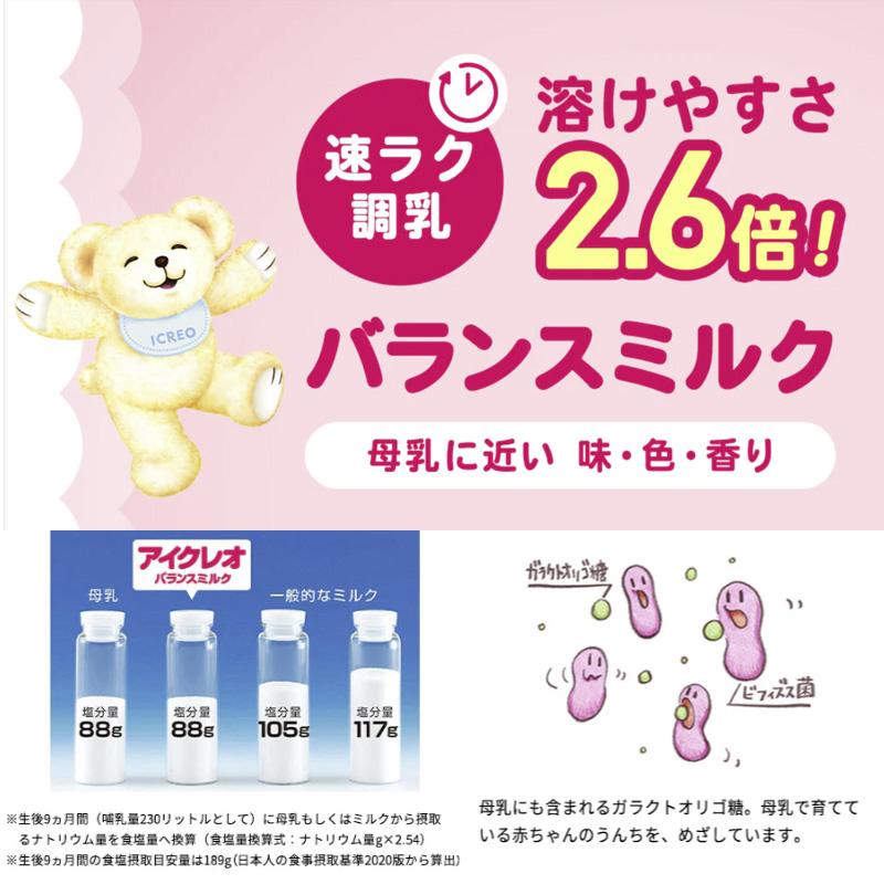 アイクレオ 【4個セット 送料無料】【江崎グリコ】 ICREO アイクレオ 【4個セット 送料無料】【江崎グリコ】 ICREO