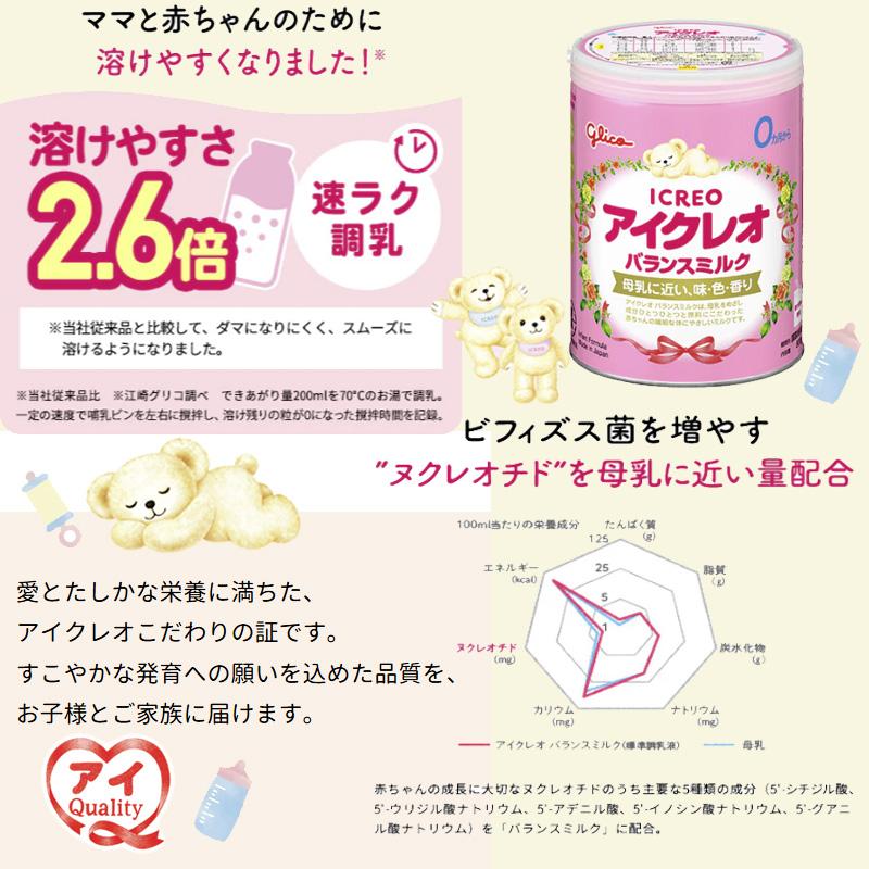 アイクレオ 【8個セット 送料無料】【江崎グリコ】 ICREO アイクレオ 【8個セット 送料無料】【江崎グリコ】 ICREO