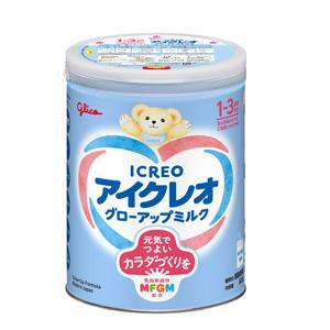 アイクレオ バランスミルク1個 グローアップミルク2個 アイクレオ バランスミルク – グリコダイレクトショップ