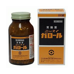 【第3類医薬品】【日水製薬】ニッスイガロール　990錠｜denergy2