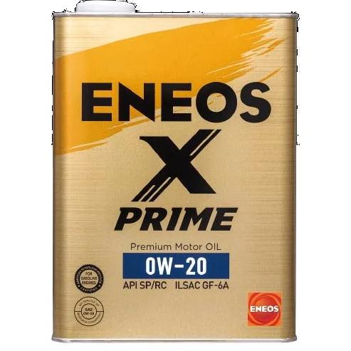 エネオス（ENEOS） ENEOS X PRIME エックスプライム エンジンオイル 0W