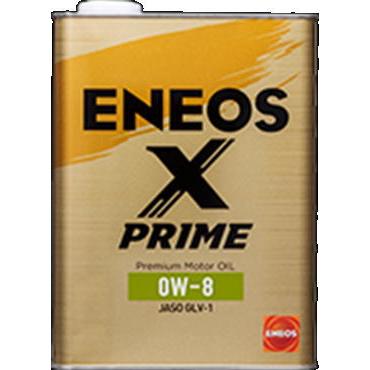 ENEOS X PRIME 0W-8 エンジンオイル 2缶セット Amazon | ENEOS X PRIME (エネオス エックス プライム) エンジン