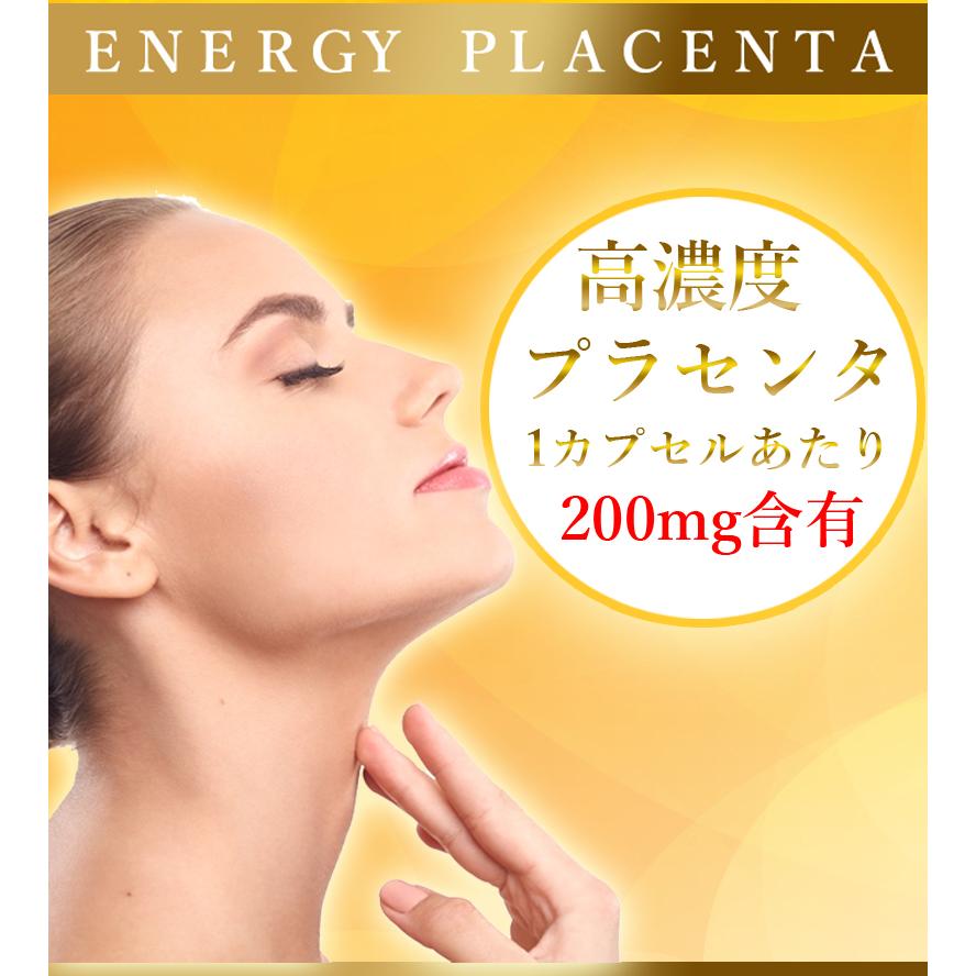 ENERGY エナジー プラセンタ30000 30カプセル 約10〜15日分 ENERGY エナジー プラセンタ30000 30カプセル 約10〜15日分