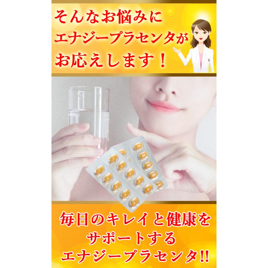 ENERGY エナジー プラセンタ30000 30カプセル 約10〜15日分 ENERGY エナジー プラセンタ30000 30カプセル 約10〜15日分