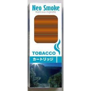 【東京パイプ】NeoSmoke（ネオスモーク）　たばこ味　　カートリッジ１０本入り｜denergy