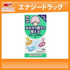 【宇津救命丸】　宇津こども整腸薬TP 60ｇ 【指定医薬部外品】 訳あり　使用期限2023年4月まで｜denergy