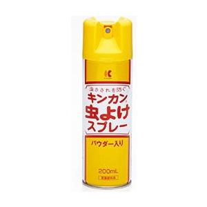 【キンカン】　キンカン　虫よけスプレー　　２００ｍｌ　【防除用医薬部外品】｜denergy