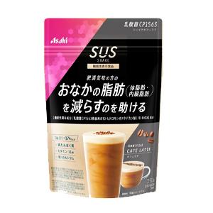 【アサヒ】SUS　スリムアップスリム 乳酸菌 CP1563 シェイクカフェラテ　250ｇ　カフェラテ味｜denergy