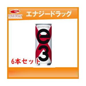 【大塚食品】e3 イースリー 240ml 6本｜denergy