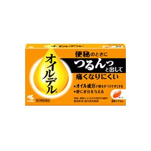 第2類医薬品 小林製薬 オイルデル 24カプセル 便秘治療剤 エナジードラッグ 通販 Paypayモール