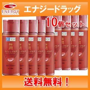 【10個セット！送料無料！ 】【ロート製薬】肌ラボ 極潤 薬用ハリ化粧水 170mL