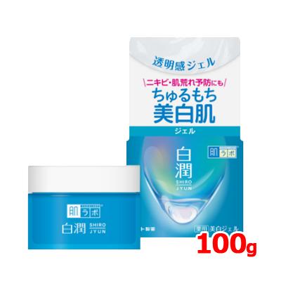 ロート製薬 肌ラボ 白潤薬用美白ジェル 100g 医薬部外品 ジェル 白潤