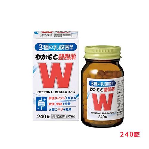 わかもと製薬 【指定医薬部外品】【わかもと製薬】 わかもと整腸薬 240