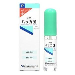 天然ハッカ油 スプレー式 10ml 【メール便対応　送料無料　健栄製薬】 | ブランド登録なし