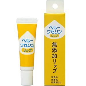ベビー ワセリンリップ 10g 健栄製薬 送料無料 メール便 ベビーワセリンリップ 箱入り エナジードラッグ 通販 Paypayモール