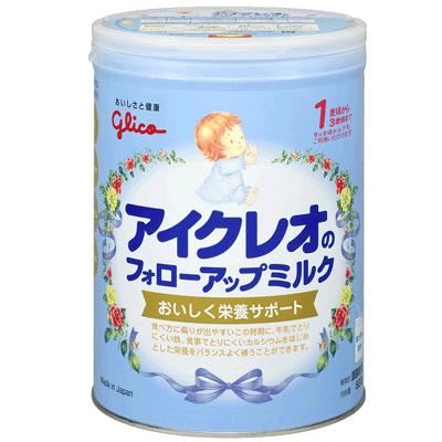 アイクレオのフォローアップミルク 1歳頃から アイクレオの